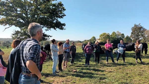 En 2023, une vingtaine de porteurs de projet ont participé à la ferme ouverte organisée dans le choletais